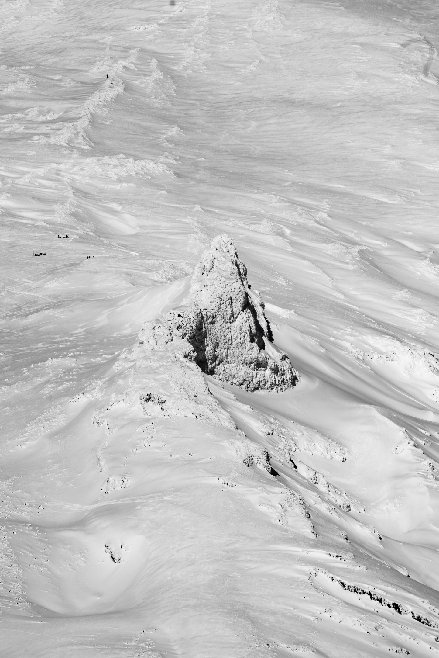 Piedra Blanca volcán Villarrica