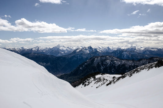Montañas de la Araucanía Andina