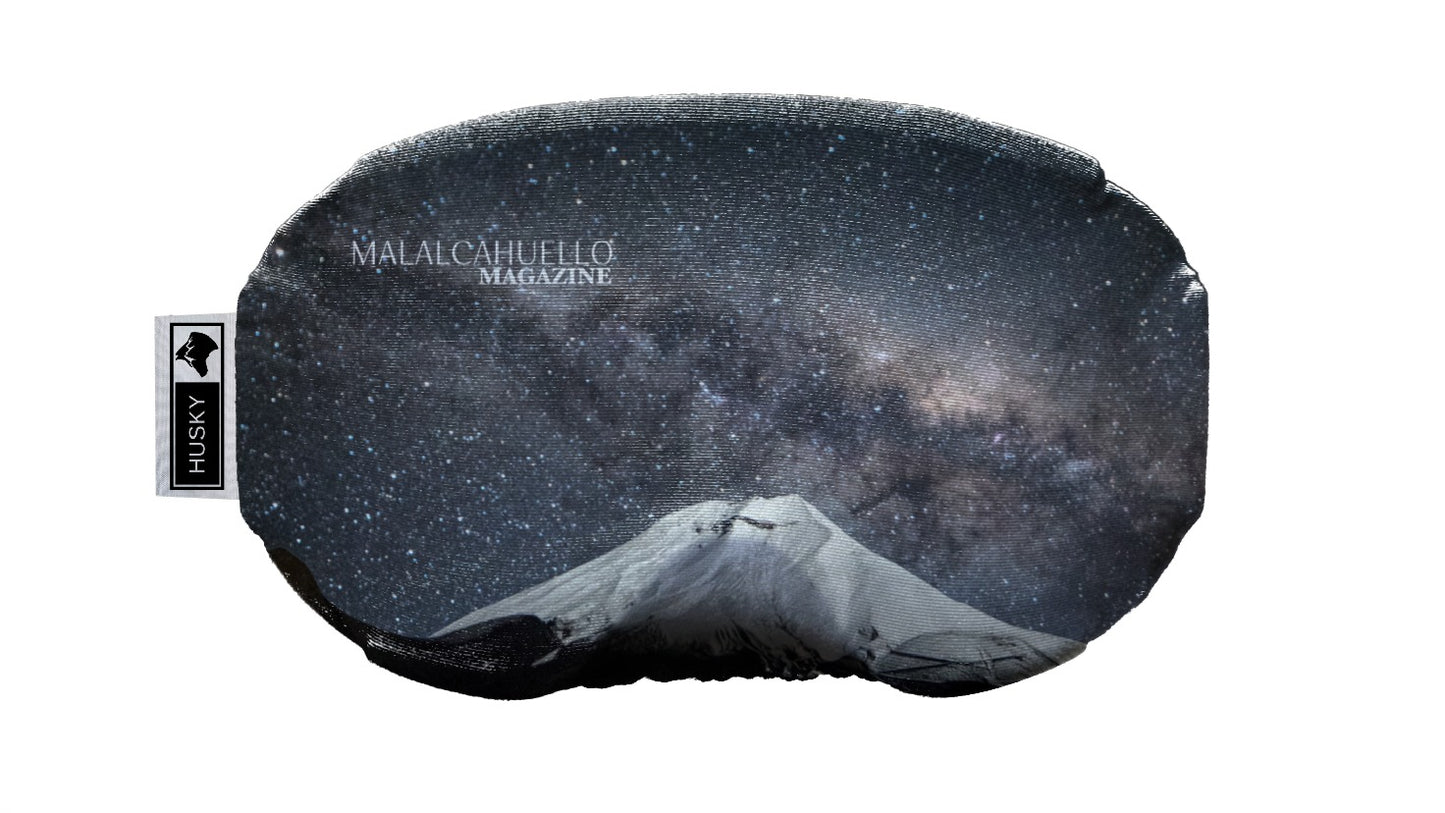 Funda de antiparra Volcán de noche