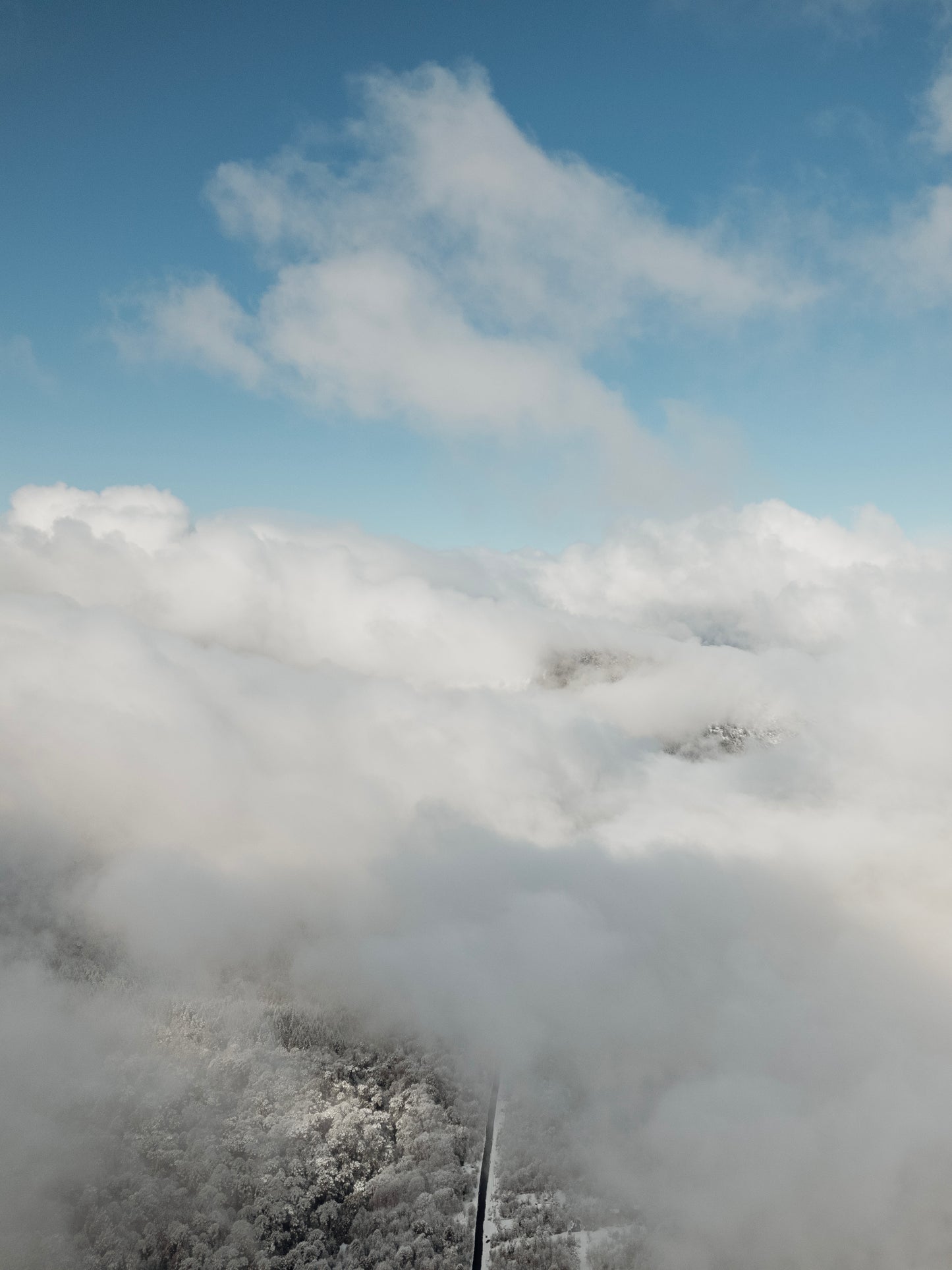 Camino desde el cielo